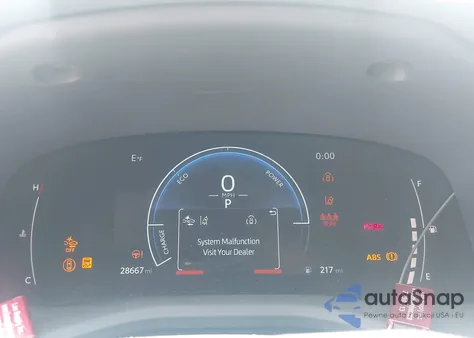 2025 Toyota Camry Le из США, поврежденный, VIN 4T1DAACK8SU015581